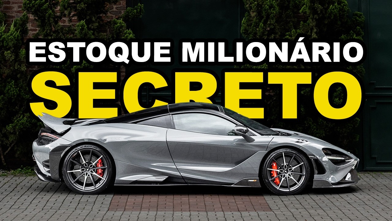 O ESTOQUE MILIONÁRIO da LOJA SECRETA de SÃO PAULO!