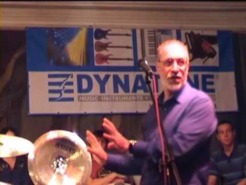 2008-Oct-09 Творческая встреча с Домом Фамуляро (ч.1) / Dom Famularo Master Class (p.1)