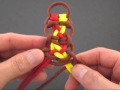 How to Make a Woven Snakebite Bar Paracord (Bracelet) by TIAT