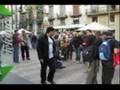Con-Artists along Las Ramblas, Barcelona