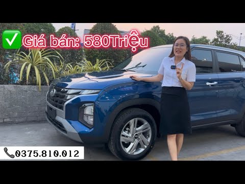 Giảm 60Triệu Cho Creta Tiêu Chuẩn Xanh Bạc Số Lượng Có Hạn tại Hyundai Trường Chinh #hyundai #creta