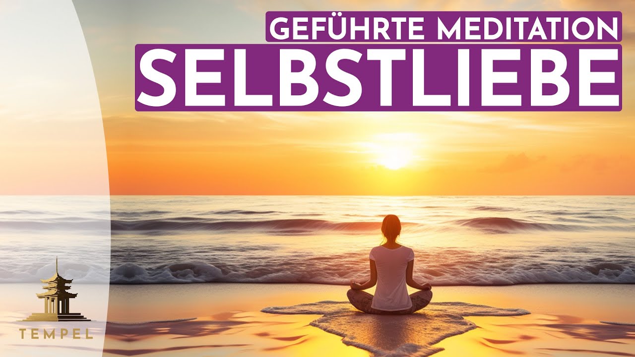Innere Heilung und Selbstliebe: Entspanne dich mit dieser Meditation