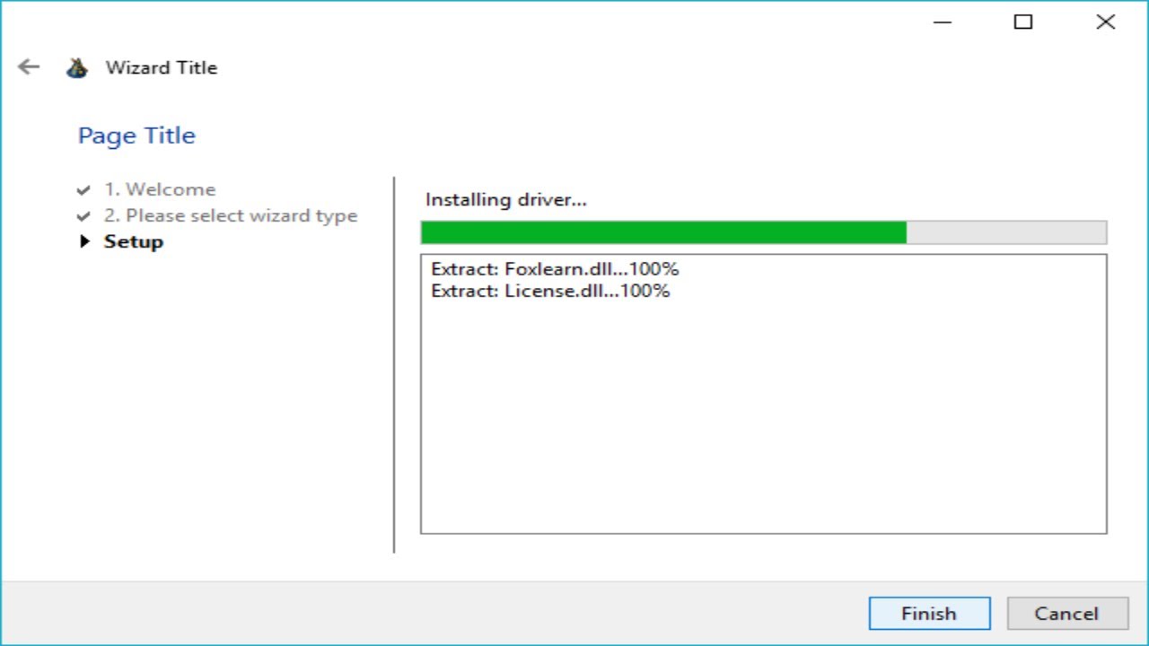 FoxLearn Windows Forms