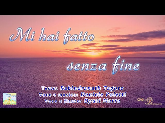Mi hai fatto senza fine (432 Hz)