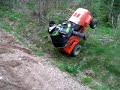 Ruohonleikkuri ympäri