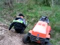 Ruohonleikkuri ympäri