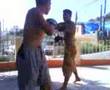 jairo y adrian peleando 