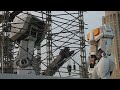 Finally, Japanese have started building a mobile suit GUNDAM at Shiokaze-koen park Odaiba Tokyo. webdog.be お台場の潮風公園にて建造中の1/1 フルスケール ガンダムです。6月初旬、下半身はすでに完成。腕部、胸部は組み立て中です。頭部はまだ見ることができませんでした。