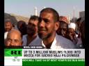 Muslims gather in Mecca for Hajj