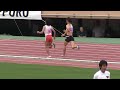 Click here to watch this video Women's 800m Heptathlon (2組) 関東インカレ2012