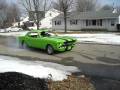 1965 Ford Mustang Coupe First Burnout