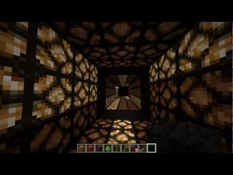 Redstone lamp - In docm77's world tour #83 he thinks about adding some dynamic effects to his short minecart connection tunnel, so I came up with several ideas how to use re...
