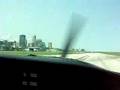 Full Stop Landing Runway 24R Burke Lakefront Cessna 152 T
