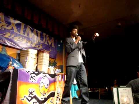 Cannabis Comedy Festival 09' Mike Winfield Part 1