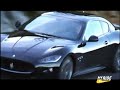 Geneva: Maserati Gran Turismo S Driving