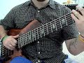 alan improvising demo on the benavente SCB 6 string bass alan improvising demo on the benavente SCB 6 string bass