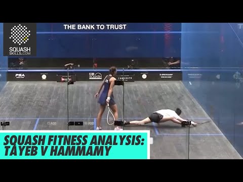 Squash Fitness Analysis: Tayeb v Hammamy