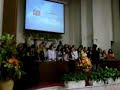 Coral Jovem Eben�zer- N�o h� temor
