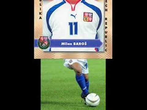 Milan Baroš video