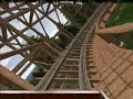 NoLimits: Swooping Hawk (wooden coaster)