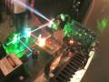 My first RGB laser show.