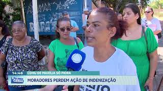 CDHU de Marília só piora: moradores perdem ação de indenização