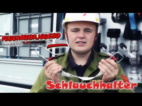 Schlauchhalter - Feuerwehr Ausbildung