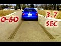 B5 Audi S4 biturbo Stage III 0-60 mph (100 km/h) in less than 4 seconds...