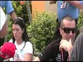 Indy driver signing session