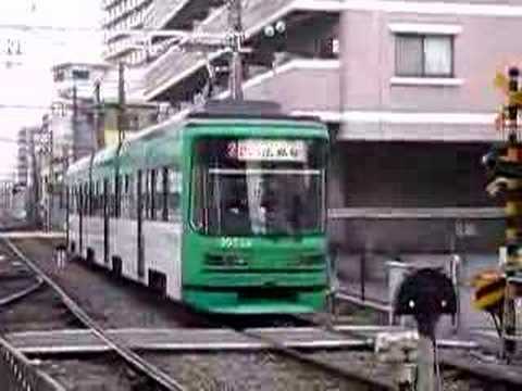広島電鉄　西広島駅