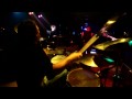 cozy johnson on drums, lafayette, shortclip canon 5dII