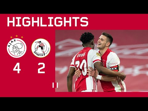 AFC Ajax Amsterdam 4-2 Sparta Rotterdam