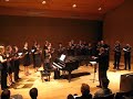 Lay a Garland (Pearsall) - UNT Chamber Choir