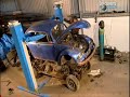 vw beatle to beach buggy part 2