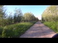 Close call, 450X vs. Deer at high speed