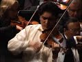 Koh Gabriel Kameda performing the famous Oblivion from Astor Piazzolla in Paris, Theatre Mogador