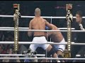 k1 Dynamite wrestling mma rules, The First fight of Karam Ibrahim in K1