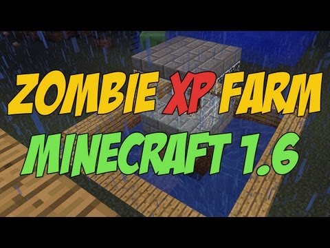 how to get easy xp in minecraft