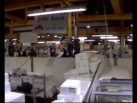 Billingsgate fish market