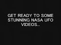 NASA UFOs NASA UFOs