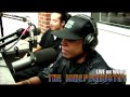 The Independustry Cast Freestylin Live on the Halftime Hiphop Show with host DJ BlacqueStar