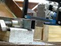 Homemade Power Hacksaw