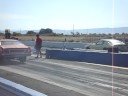 dennis 74 duster 360,and andys 4sp bigblock camaro. racing at yakima race way.