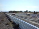 dennis 74 duster 360,and andys 4sp bigblock camaro. racing at yakima race way.