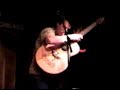 sycamore smith performs an updated version of a blind willie mctell song at the hideout in chicago.
smith performed in support of ted mcclelland's new book, 
