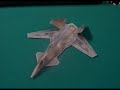 F-37 F37 Talon Stealth Fighter Paper Airplane