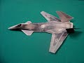 f 37 f37 talon stealth fighter paper airplane