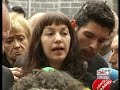 Llamamiento de Sandra, la hija mayor de Isa�as Carrasco