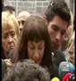 Llamamiento de Sandra, la hija mayor de Isaías Carrasco
