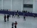 Hungarian Short track junior champ girls relay 2008